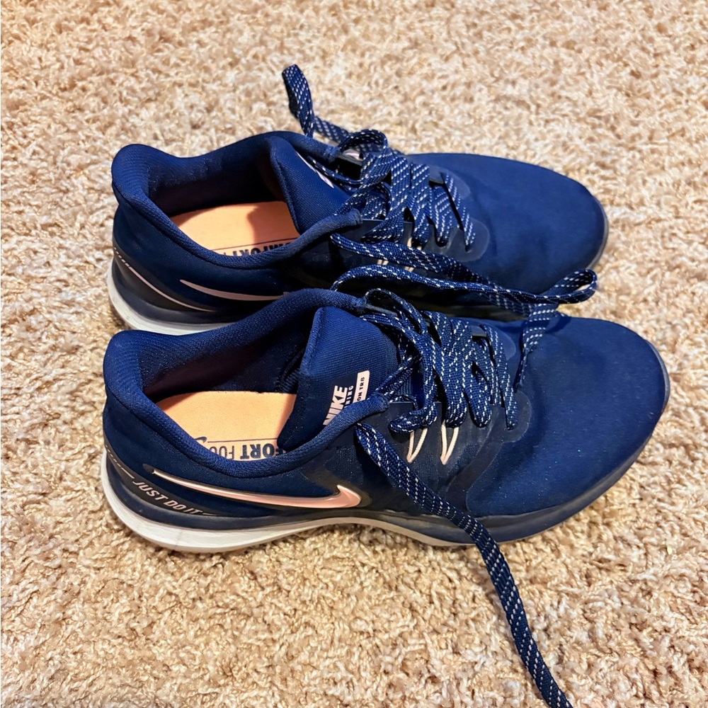 Nike Midnight Blue Running Shoes